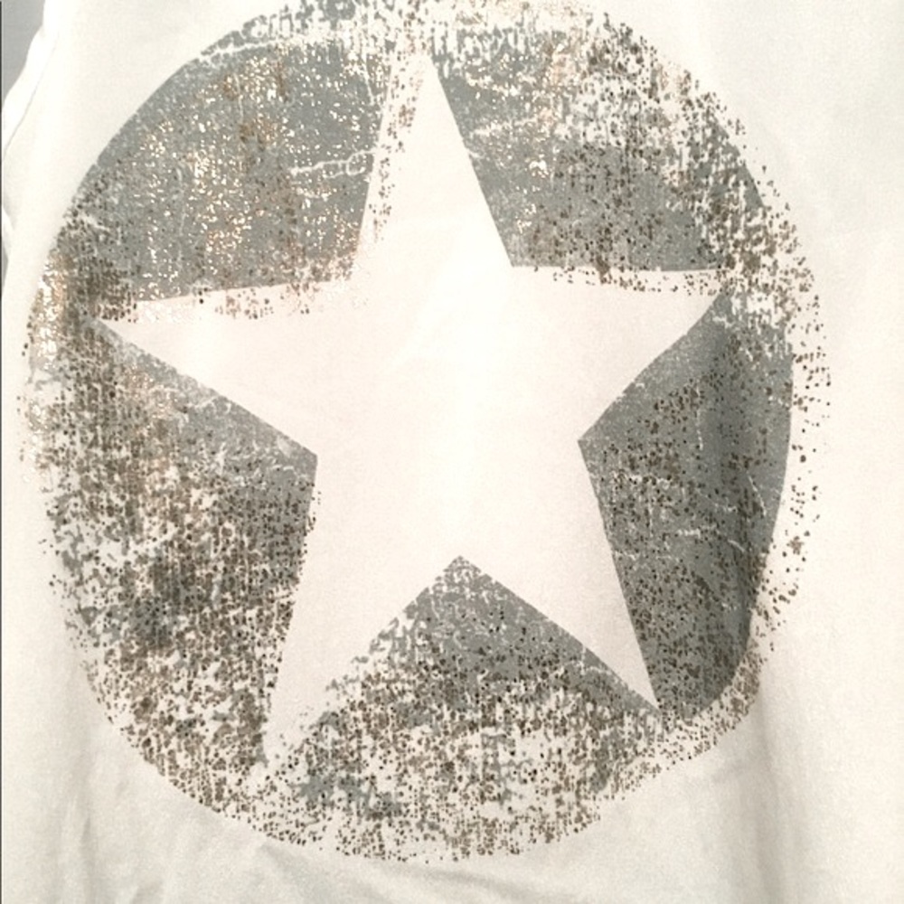 Stranded Top w/Star Pattern - Picture 3 of 4